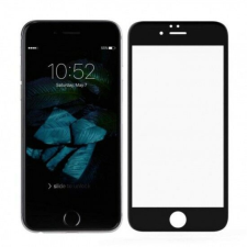 Flippy Apple iPhone 6 / 6S teljes arcú üvegfólia fekete mobiltelefon kellék