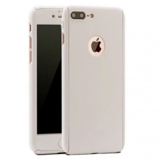 Flippy Apple iPhone 7 Plus teljes borító 360 ezüst + védőfólia tok és táska
