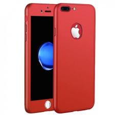 Flippy Apple iPhone 7 Plus teljes szilikon 360 tok piros tok és táska