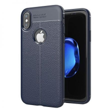 Flippy Apple iPhone X Zore puha TPU tok kék tok és táska