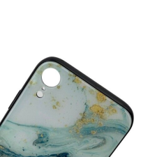 Flippy Apple iPhone XR Soft Acryl TPU Marble Model 1 tok tok és táska