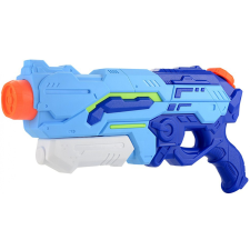 Flippy Gyermek vízipisztoly, tank, medencéhez/strandhoz, KeepHome, 6 év felett, kék, 1200 ml vizes játék