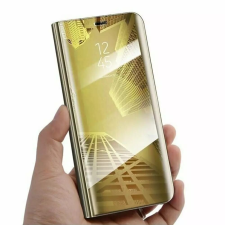 Flippy Huawei Mate 10 Lite Flip Cover arany tükör borító tok és táska