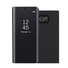 Flippy Huawei P20 Lite Flip tok tok tükör fekete tok és táska
