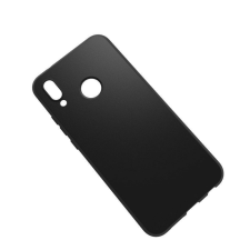 Flippy Huawei P20 Lite matt TPU matt tok matt fekete tok és táska