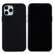 Flippy Huawei P30 Lite Liquid Silicone tok fekete kompatibilis védőtok tok és táska