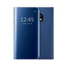 Flippy Huawei Y5P 2020 Flip Cover Blue Mirror Cover tok és táska