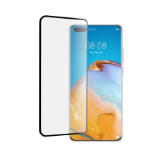 Flippy Ívelt üvegfólia Huawei P40 Pro Full Glue Black készülékhez mobiltelefon kellék