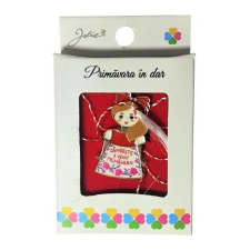 Flippy Kis bross dobozban mosolyog Megjött a tavasz bross