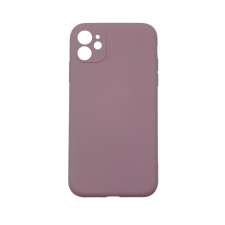 Flippy Liquid Silicone védőtok, Apple iPhone 12 kompatibilis, lila tok és táska