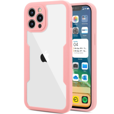Flippy Max Defense Bumper iPhone 11 Pro telefontok, Flippy, Rózsaszín, Teljes védelem, Ütésálló tok és táska