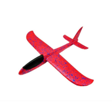Flippy Polisztirol sikló táskában, hossza 47 cm, Piros, Flippy helikopter és repülő