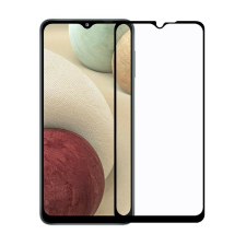 Flippy ® Samsung A12 üvegfólia 111D fekete mobiltelefon kellék