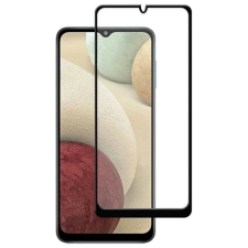 Flippy Samsung Galaxy A10 üvegfólia, teljes arc, fekete mobiltelefon kellék