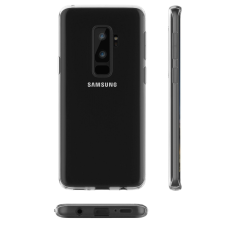 Flippy Samsung Galaxy A8 (2018) / A530F védőburkolat, átlátszó TPU tok és táska
