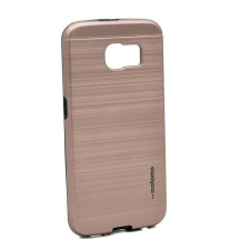 Flippy Samsung Galaxy S6 Edge Motomo V5 tok Rose Gold tok és táska