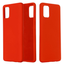 Flippy Samsung S10 Lite Liquid Silicone Case tok piros kompatibilis védőtok tok és táska