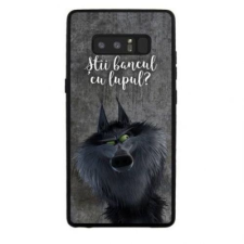 Flippy Tok Samsung A7 2017 Multicolor Message Wolf tok és táska