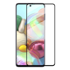 Flippy ® üvegfólia Samsung A71 111D fekete mobiltelefon kellék