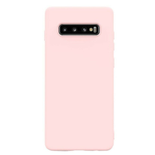 Flippy védőtok, amely kompatibilis a Samsung Galaxy S10E Matte Tpu Pink telefonnal tok és táska