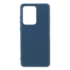 Flippy Védőtok kompatibilis a Samsung S20 Ultra Liquid Silicone tokkal Sötétkék tok és táska