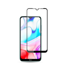 Flippy ® Xiaomi Redmi 8 üvegfólia 111D fekete mobiltelefon kellék