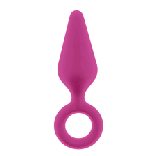 Flirts Pull Plug - kicsi anál dildó (pink) anál