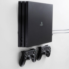 FloatingGrip Floating Grip Wandhalterung PS4Pro 2xController schwarz (FG-PS4P-148B-151B-BU) monitor kellék