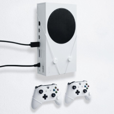 FloatingGrip Floating Grip Wandhalterung XBOXSX 2xController weiß (FG-XBSS-171W-161W-BU) monitor kellék