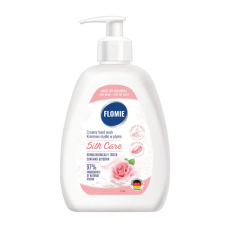 Flomie folyékony szappan 500ml Silk Care tisztító- és takarítószer, higiénia