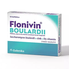  FLONIVIN BOULARDII ELŐFLÓRA KAPSZULA 10X vitamin és táplálékkiegészítő