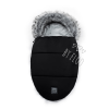 Flooforbaby Szőrmés bundazsák-Black