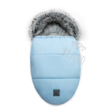 Flooforbaby Szőrmés bundazsák-Blue babakabát, overál, bundazsák