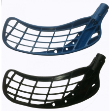 Floorball pótfej, balra ivelő, IFF Gravity, narancs színű pótfej, penge