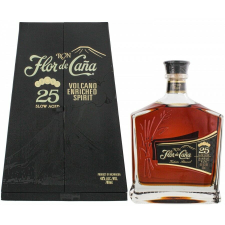Flor de Cana 25 éves rum 0,7l 40% rum