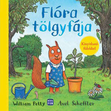 Flóra tölgyfája gyermek- és ifjúsági könyv
