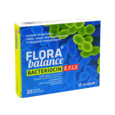 Florabalance Bacteriocin E.F.L3 kapszula 20x gyógyászati segédeszköz