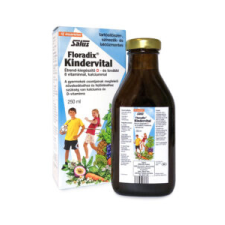  Floradix Kindervital vitamin és táplálékkiegészítő