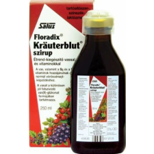  Floradix Krauterblut Szirup 250ml gyógyhatású készítmény