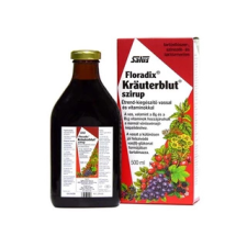 Floradix Krauterblut szirup vassal és vitaminokkal 500 ml vitamin és táplálékkiegészítő