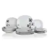  FLOREA Porcelán Tányérkészlet (18 részes) 60311131