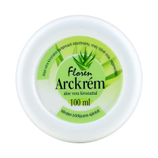 Floren arckrém 100ml Aloe vera arckrém