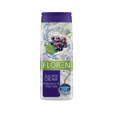 Floren Elderberry&Aloe vera tusfürdő 300ml tusfürdők