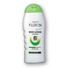 Floren testápoló 300ml Aloe vera testápoló