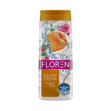  FLOREN TUSFÜRDŐ PEACHY ROSE 300ML tusfürdők
