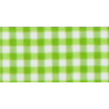  Florence/280 - 701B világoszöld apró kockás dekor lakástextília