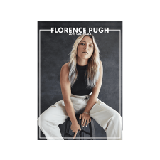  Florence Pugh - 2025 Calendar - A3-as naptár naptár, kalendárium