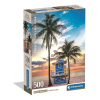  Florida Miami Beach 500 db-os Compact puzzle Clementoni