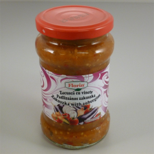 Florin zakuszka padlizsános 300 g konzerv