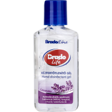 Florin Zrt. Bradolife kézfertőtlenítő gél 50ml LEVENDULA tisztító- és takarítószer, higiénia